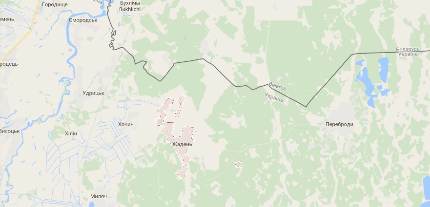 На Рівненщині невідомі спробували автівками заблокувати прикордонний наряд
