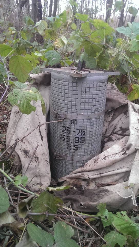 На луганщині СБУ зірвала заплановану диверсію проти українських військових