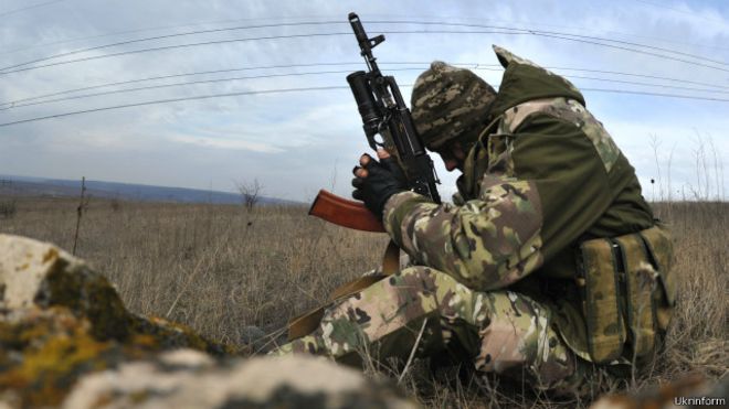 Ворог продовжує активно обстрілювати українські позиції
