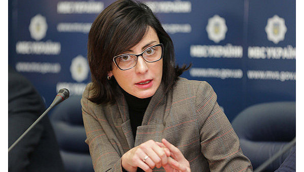 Глава Нацполіції України Хатія Деканоідзе йде у відставку