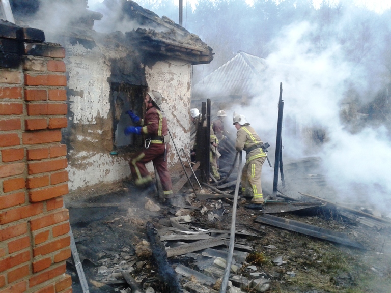 З початку року на пожежах в Україні загинуло понад 1300 осіб