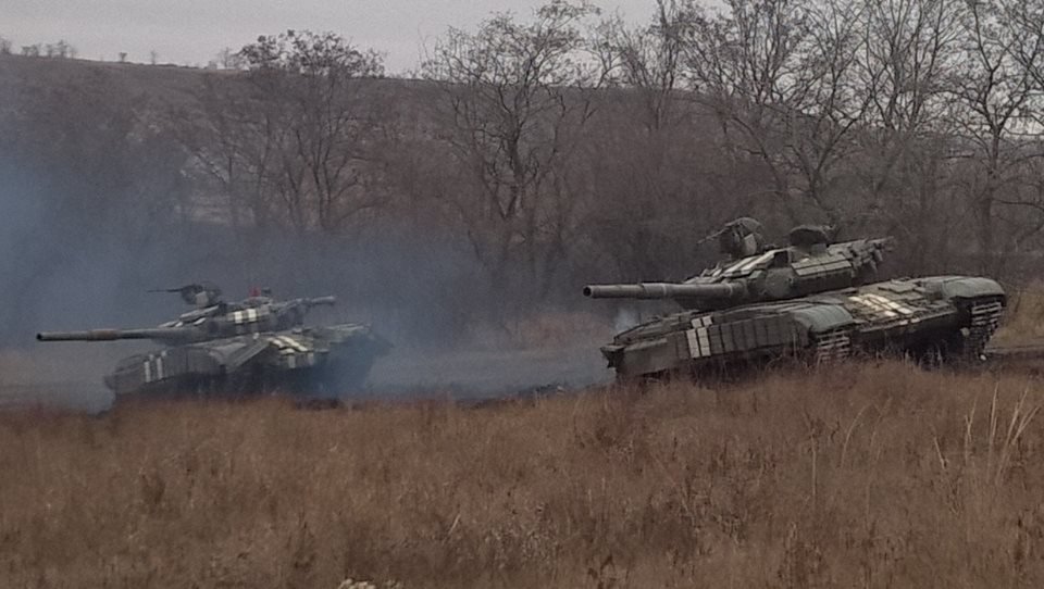 В зоні АТО противник дещо зменшив обстріли українських позицій