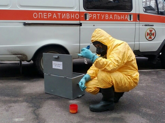 У Хмельницькому в смітнику знайшли ртуть