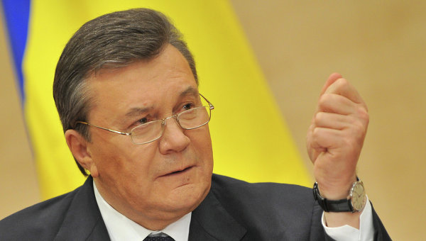 Віктор Янукович відповість сьогодні на питання Київського суду у справі Майдану