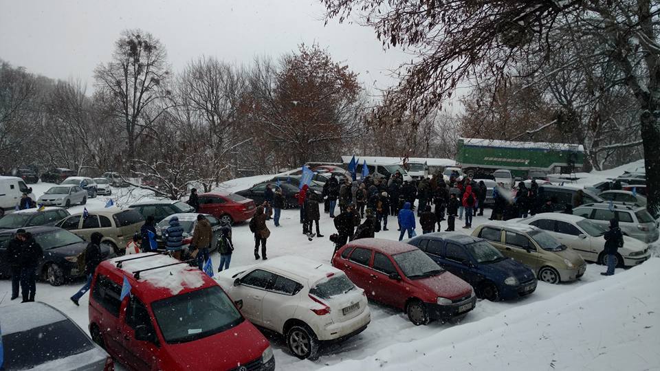 Активісти "Автомайдану" вимагають відставки міністра Авакова