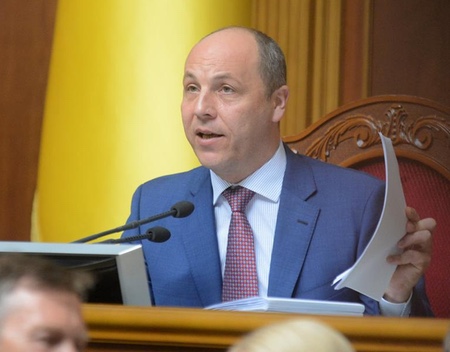 Спікер Верховної Ради отримав травму