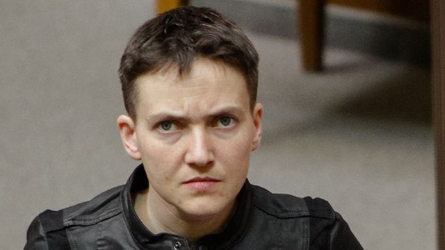 Савченко підтвердила, що спілкувалася в Мінську з керівниками "ДНР" та "ЛНР"