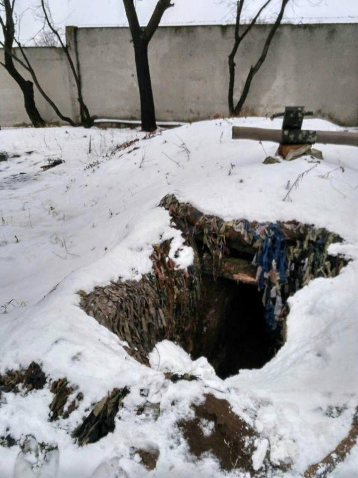 У районі АТО виявлено чотири схованки зі зброєю