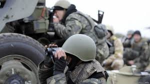 По всій лінії вогню встановлена тиша