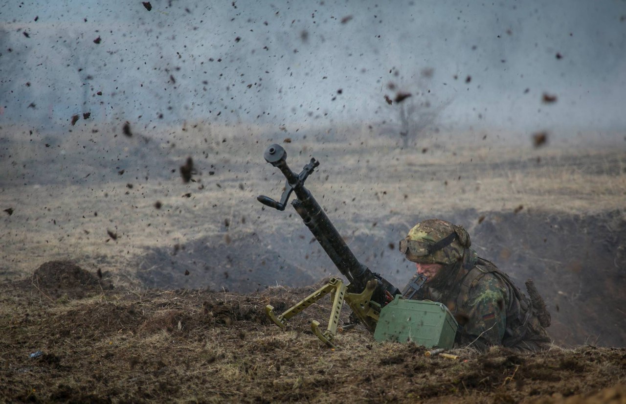 Російсько-окупаційні війська продовжують відверто порушувати Мінські угоди