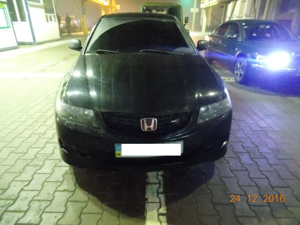 Прикордонники затримали викрадену в 2014 році іномарку