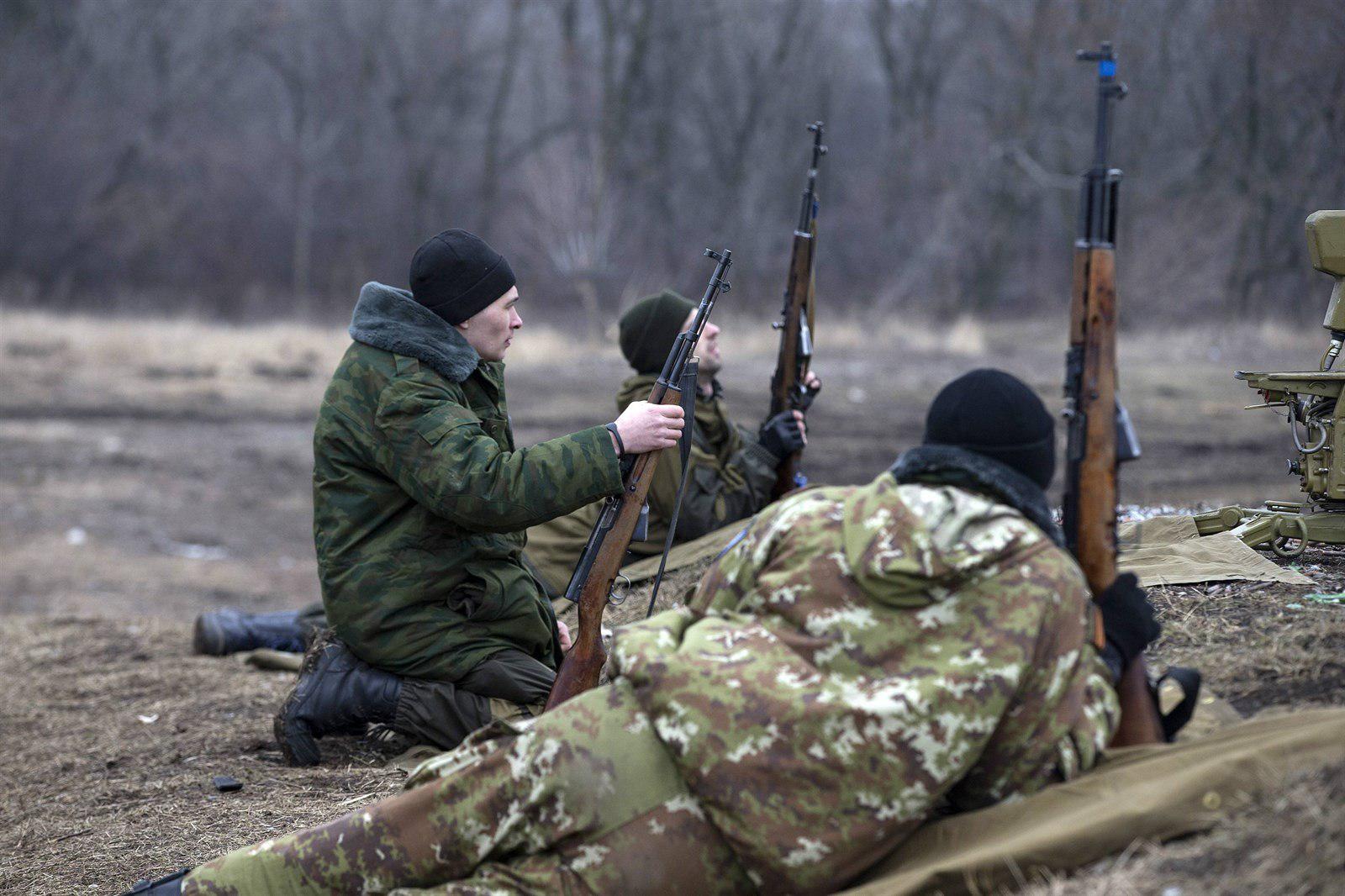На лінії вогню в зоні АТО відбулось бойове зіткнення