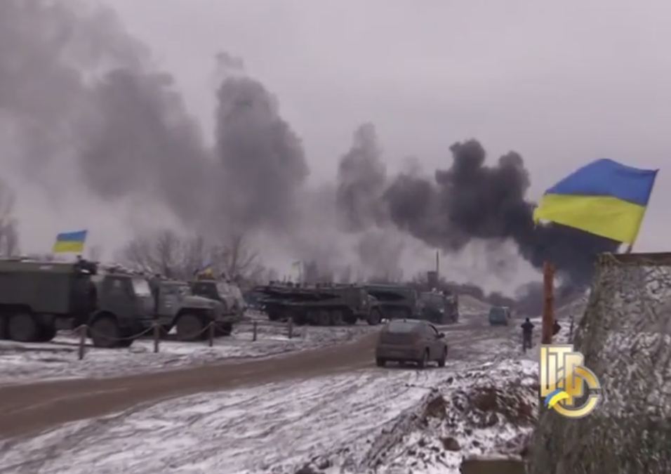 Ворог продовжує інтенсивно обстрілювати українські позиції