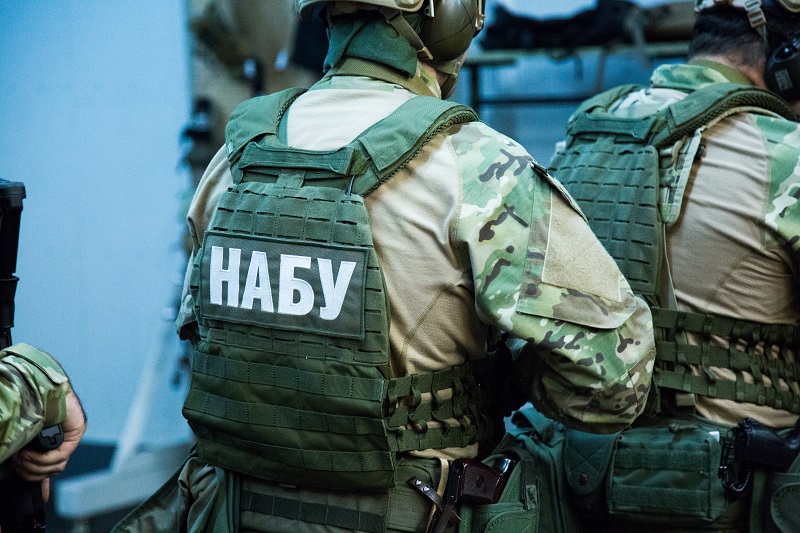 Голова ДФС затриманий. Біля його палати чергують працівники НАБУ
