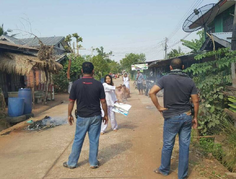 Тайські селяни вимагають від поліцейських зловити злого духа Пхі Поб 