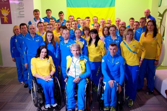 Українські паралімпійці у трійці кращих командного заліку