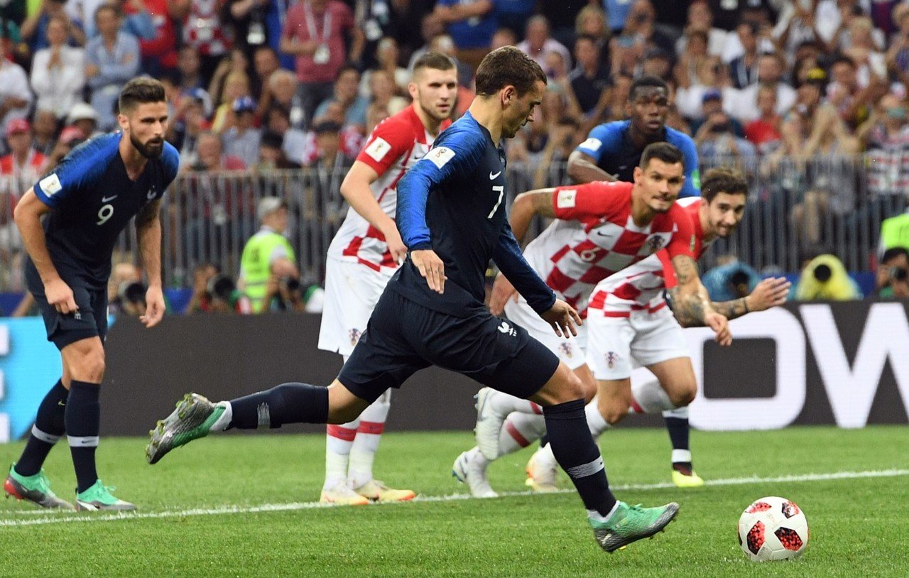 Збірна Франції стала чемпіоном світу