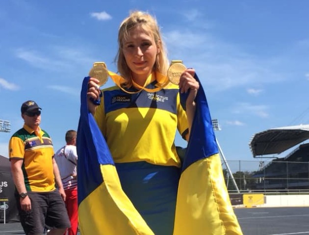 Волинянка Майя Москвич здобула перемогу на змаганнях "Ігри Нескорених"