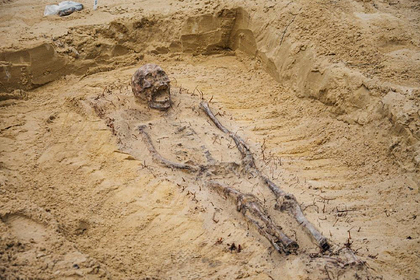 Польські археологи виявили масове поховання останків понад сто дітей
