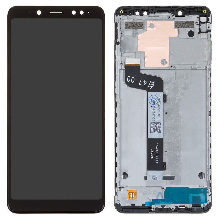 Разбитый экран на Xiaomi Redmi Note 5. Как восстановить данные?