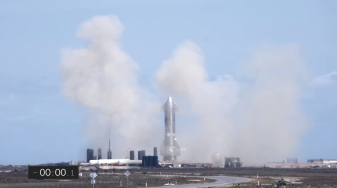 SpaceX здійснила запуск і посадку десятого прототипа міжпланетного багаторазового корабля Starship