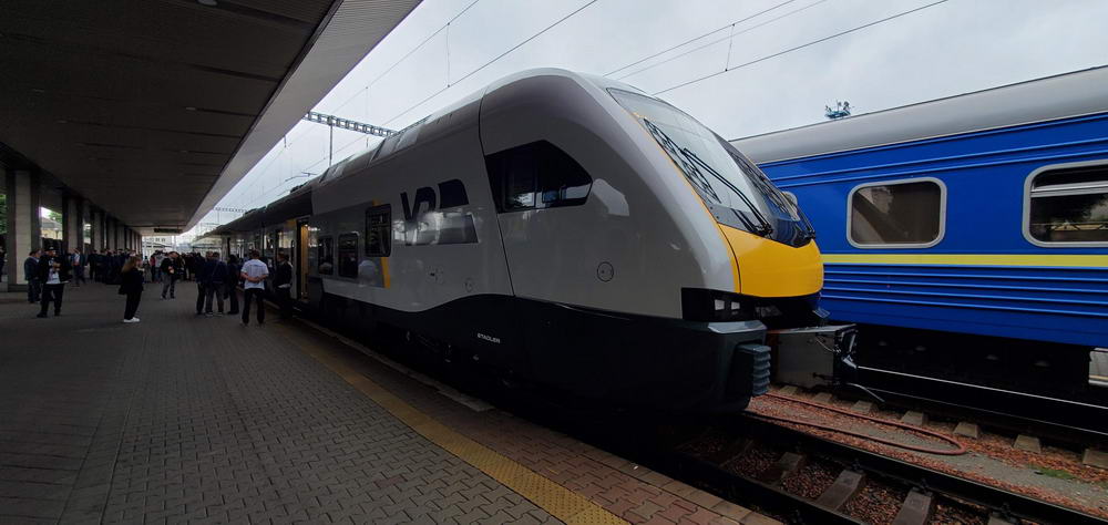 Україна співпрацюватиме зі Швейцарією у напрямі розвитку залізничного транспорту