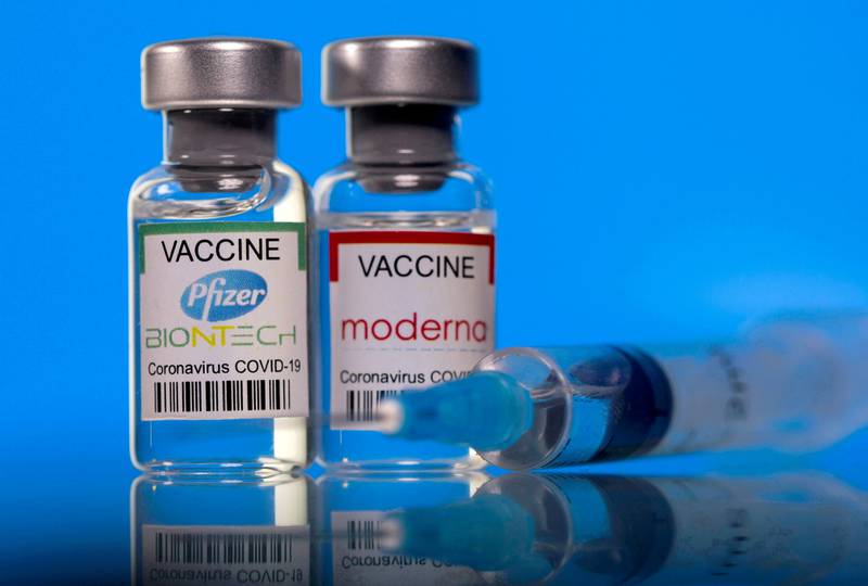 Швеція та Данія призупинили використання вакцини проти коронавірусу від компанії Moderna 