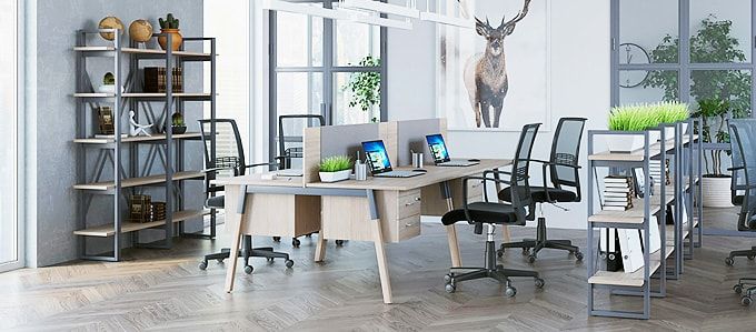Высококлассная офисная мебель в Черкассах: купите за минуту!