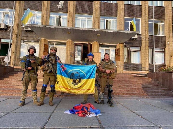 Українські військові звільнили Купянськ