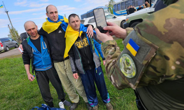 З полону звільнили ще 44 українці