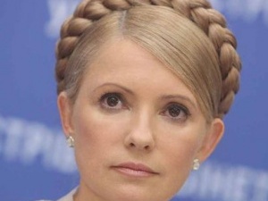 Юлія Тимошенко перебуває з робочим візитом на Волині