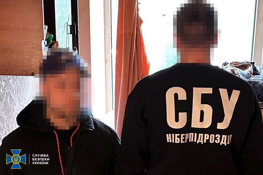 СБУ затримала агента фсб, який влаштувався на будівництво командних пунктів ЗСУ