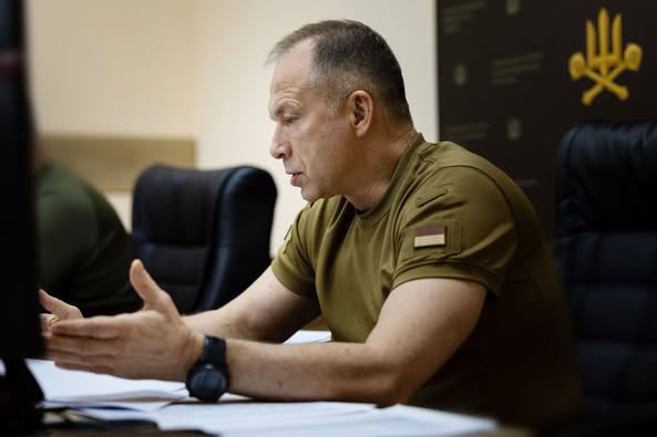 Сирський: Серпень став місяцем організаційних змін у Збройних Силах