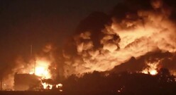 У Феодосії горять 16 резервуарів з пальним