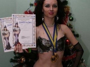 Лучанка здобула два «золота» на фестивалі східного танцю