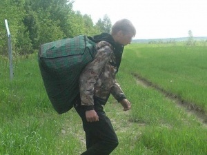 Юний контрабандист не добіг до Білорусі десять метрів