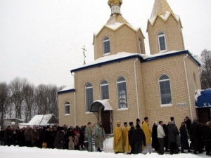 На Волині відновили храм, знищений фашистами