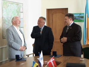 Представники волинської влади зустрілися із делегацією німецької спілки «Мости в Україну»