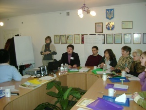 У Луцьку навчали жінок, як розпочати бізнес у кризових умовах