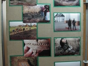 Досягнення волинських археологів відображено у фотовиставці "Минуле на долонях"