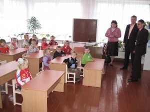 Дитячому садку села Садів подарували меблі