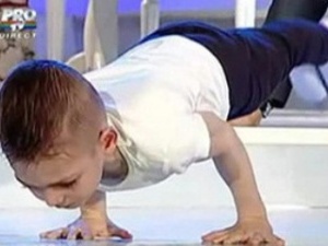 П'ятирічний румун побив світовий рекорд із віджимання