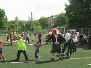 У Луцьку пройшли змагання «Спортивна сім’я» для дітей з особливими потребами