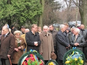 Віче скорботи пам’яті загиблих холмщаків відбулось у Луцьку