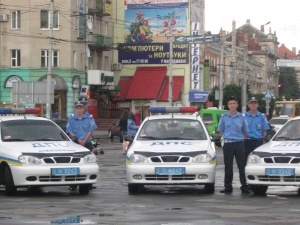 Луцький гарнізон міліції достойно охороняє громадський порядок міста